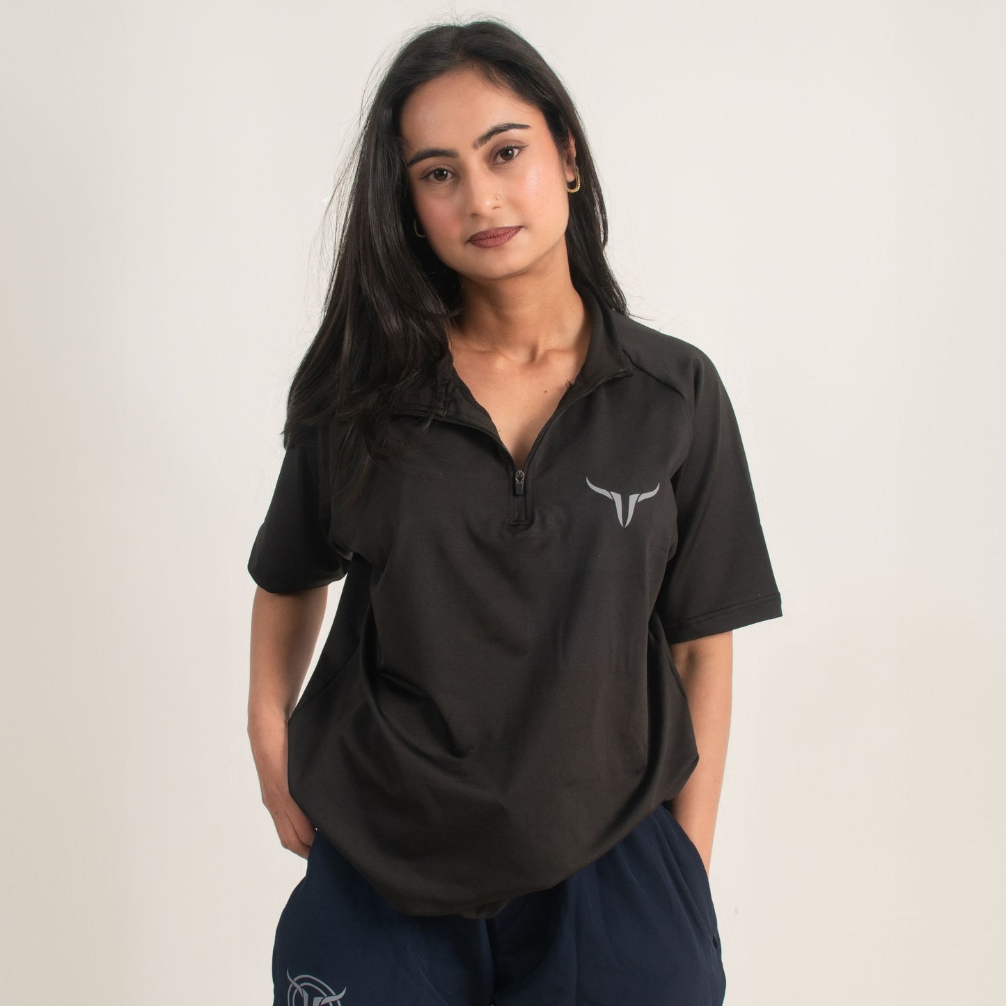 Female Zip T-shirt