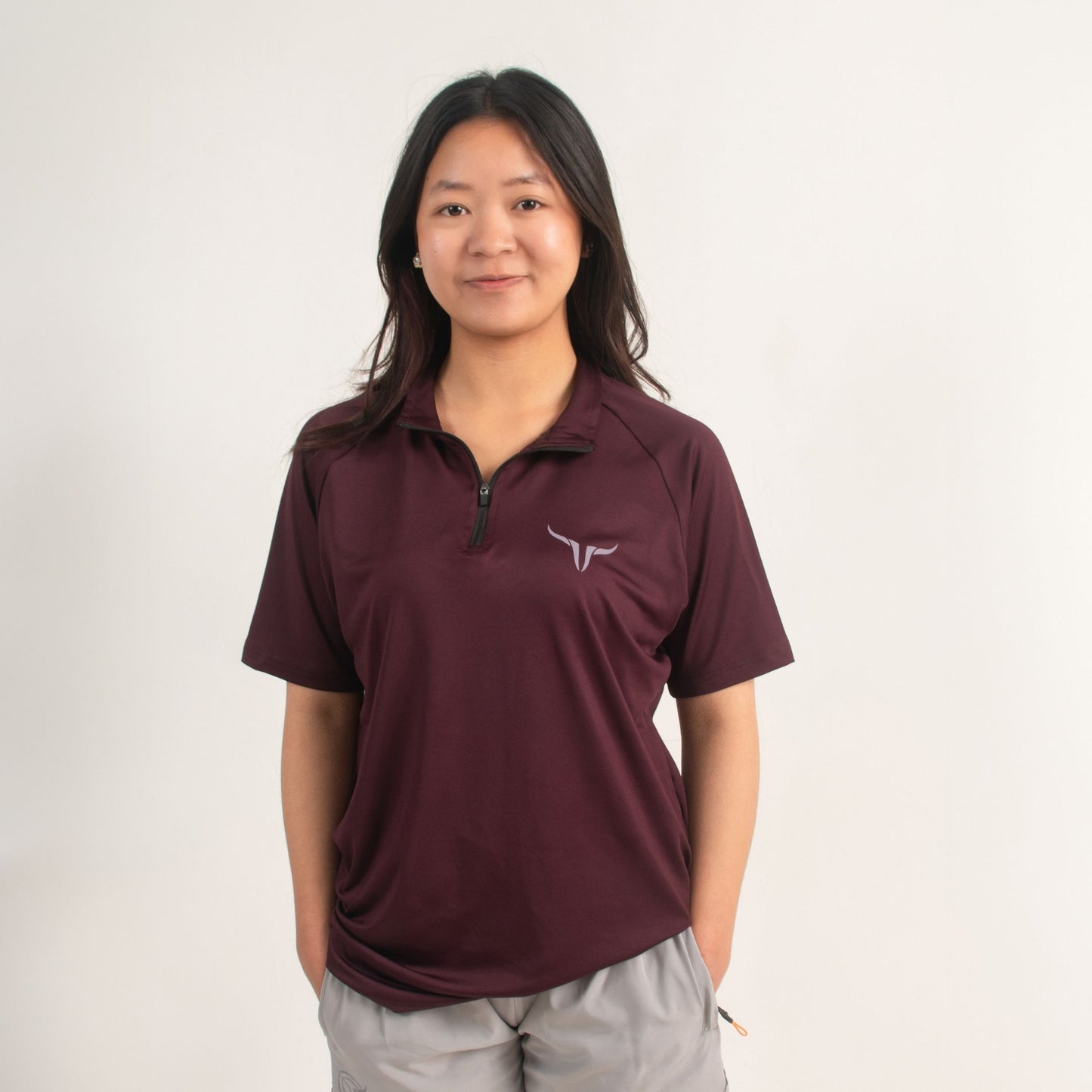 Female Zip T-shirt
