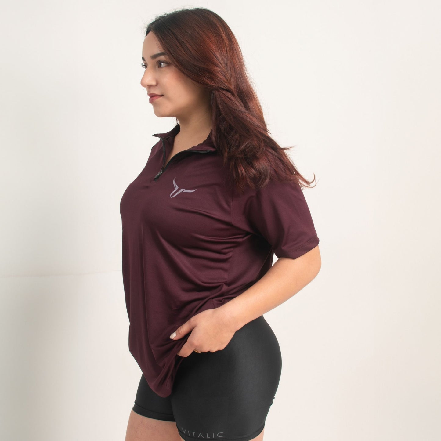 Female Zip T-shirt