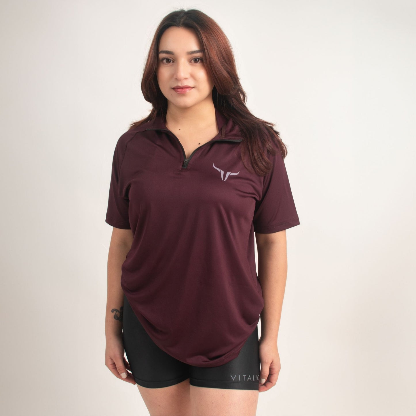 Female Zip T-shirt