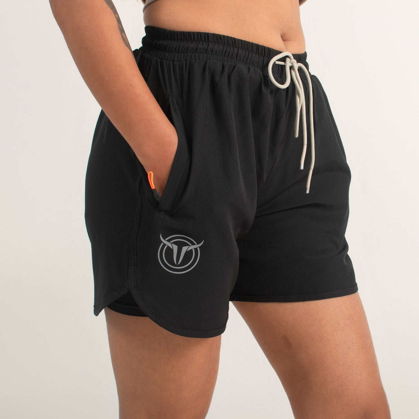 Female Compression Shorts