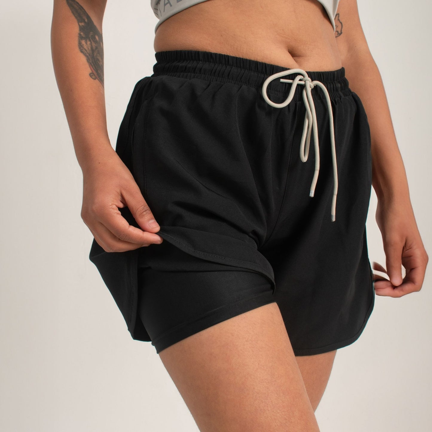 Female Compression Shorts