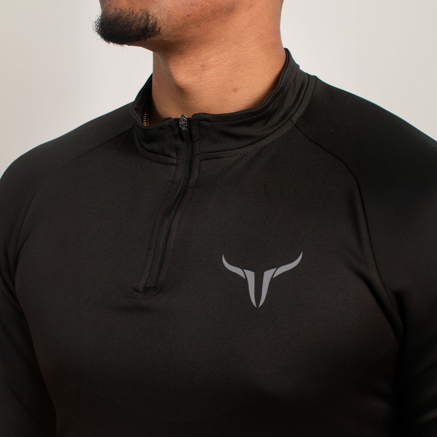 Male Zip Tshirt